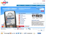Desktop Screenshot of izishop.hu