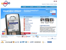 Tablet Screenshot of izishop.hu